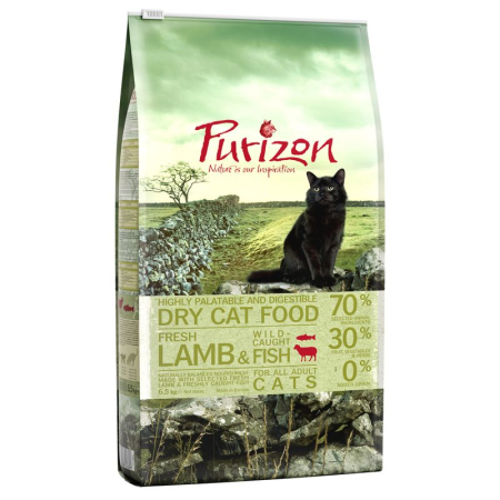 Purizon Adult jagnięcina i ryba  400g